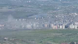 Russia launches new attack on Ukraine on Moscow's Victory Day