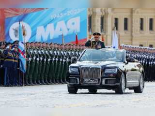 In photos | Russia holds Victory Day parade amid shadow of Ukraine war