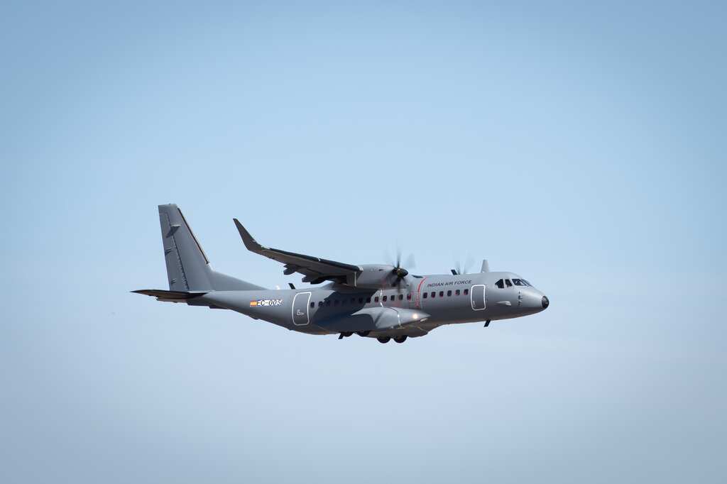 First Airbus C295 plane for Indian Air Force completes maiden flight, delivery soon