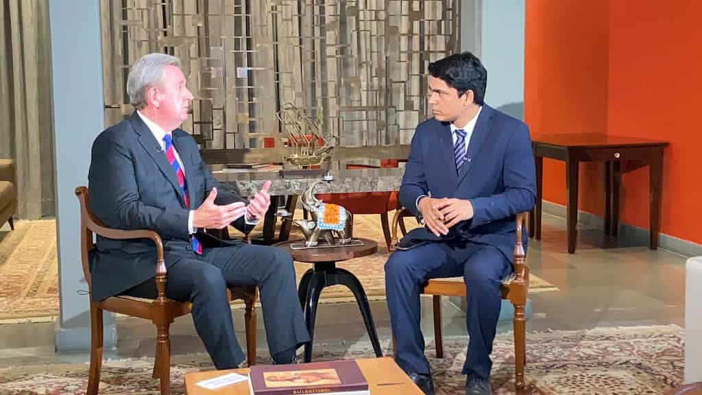 Australian High Commissioner Barry O'Farrell emphasises Quad's positive agenda for Indo-Pacific