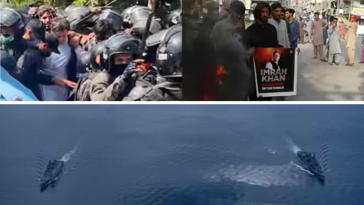 Top 10 world news: Chaos ensues in Pakistan after ex-PM Imran Khan's arrest and more Top 10 world news: Chaos ensues in Pakistan after ex-PM Imran Khan's arrest and more