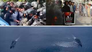 Top 10 world news: Chaos ensues in Pakistan after ex-PM Imran Khan's arrest and more