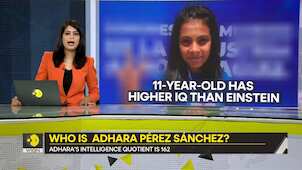 Gravitas: An 11-year-old has an IQ more than that of Einstein