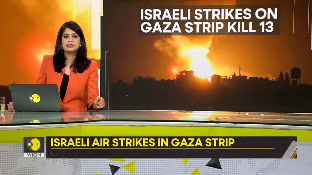 Gravitas: Israel pounds Gaza strip with air strikes