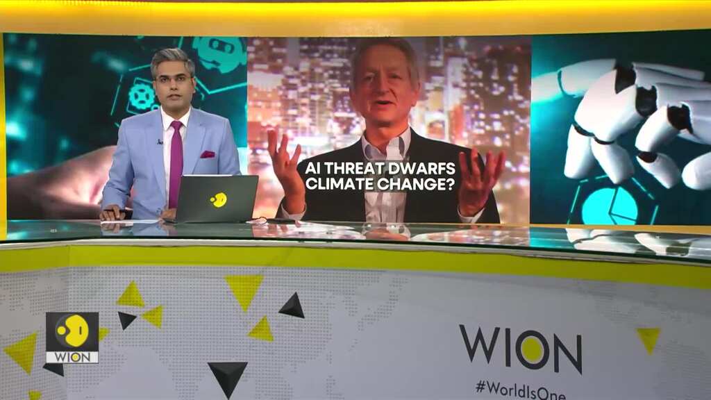AI a more urgent risk than climate change: ‘Godfather of AI’