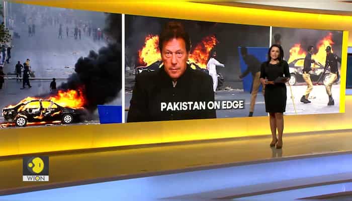 Pakistan: Protests erupt after Imran Khan's arrest