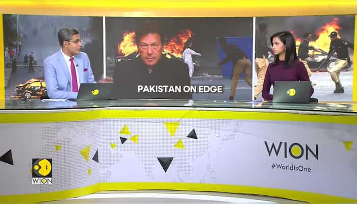 Massive protests erupt across Pakistan against ex-PM Imran Khan's arrest