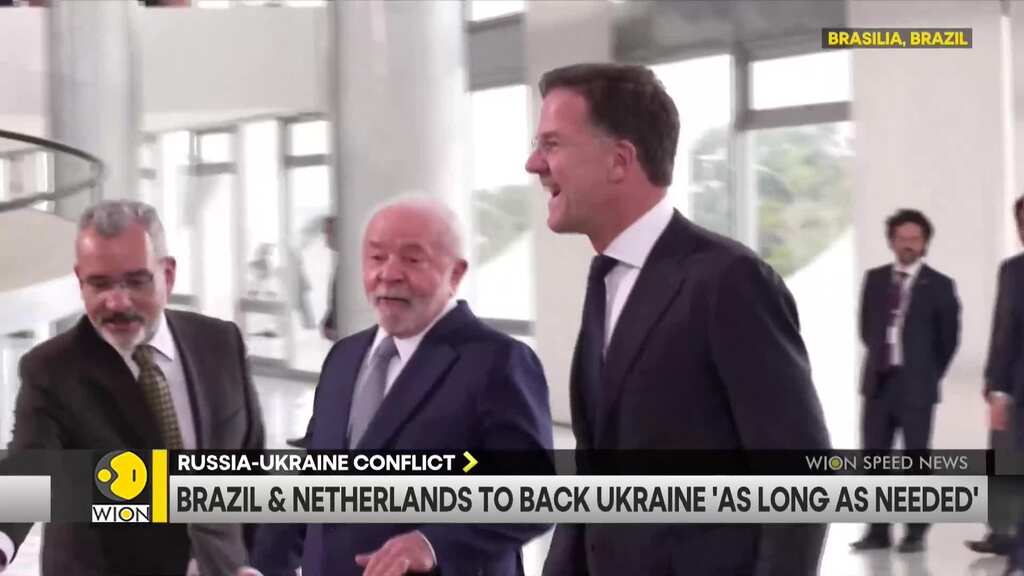 Dutch PM to discuss defence of Ukraine with Brazil's Lula