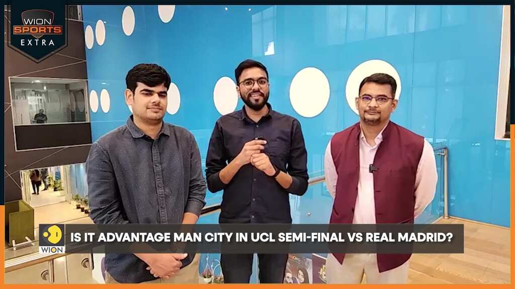 Advantage Man City in UCL semi-final vs real? | WION Sports Extra