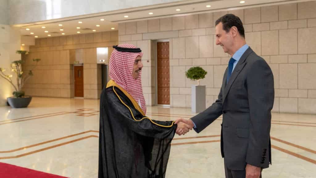 Saudi Arabia, Syria to restore diplomatic ties after a decade, reopen missions