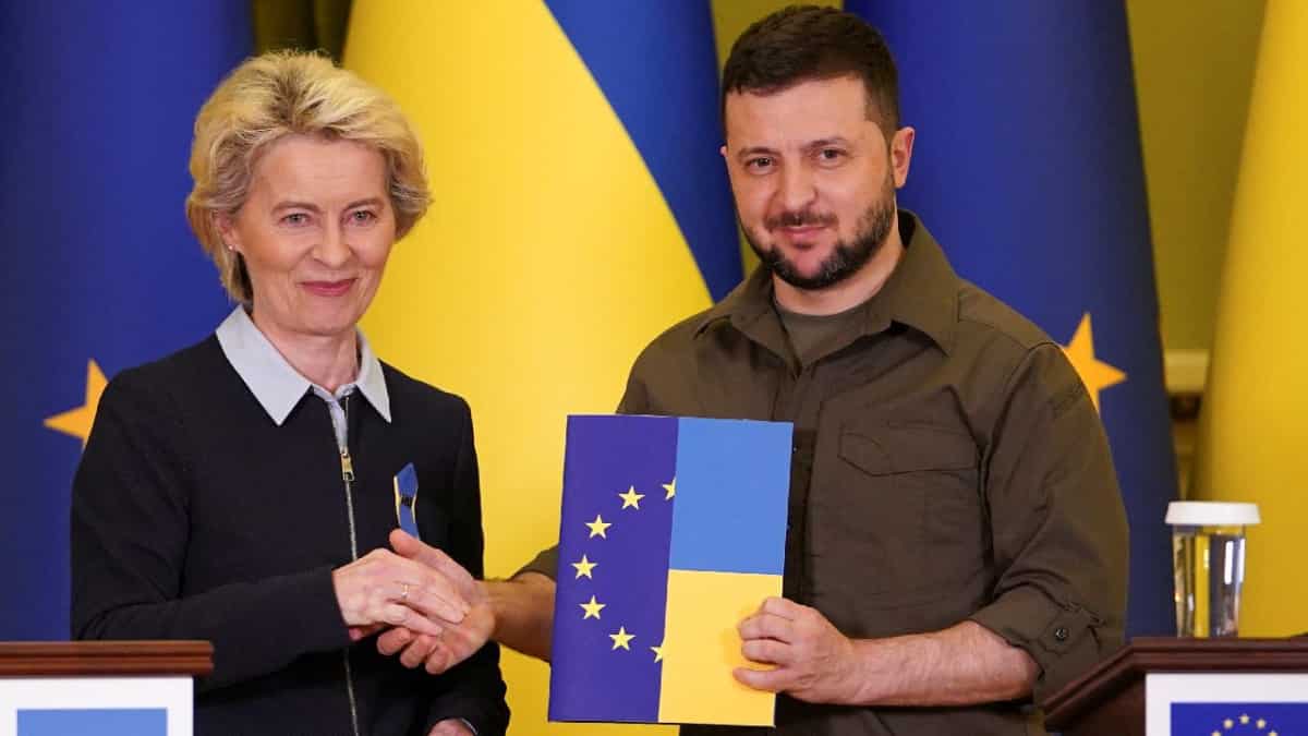 EU hails Ukraine as ‘beating heart of today’s European values’