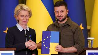 EU hails Ukraine as ‘beating heart of today’s European values’