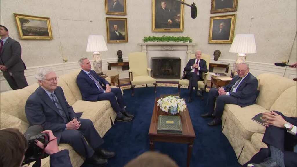 US Pres Biden, House Speaker McCarthy meeting on debt ceiling fails to break deadlock, threat of default looms
