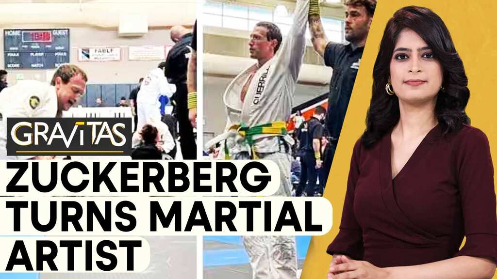 Gravitas: Zuckerberg wins his first Jiu Jitsu tournament
