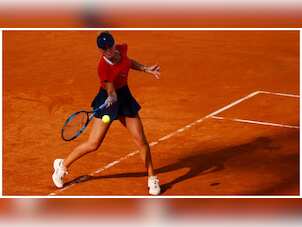 Italian Open: Sofia Kenin enters second round, Leylah Fernandez bows out