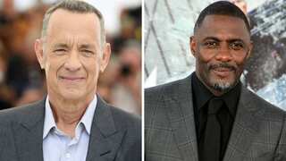 Tom Hanks roots for Idris Elba to play the next James Bond
