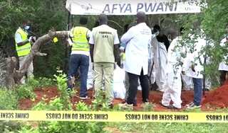 Kenya starvation cult massacre: Investigators exhume 21 more bodies, toll rises to 133