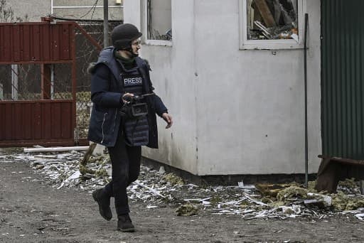 Ukraine war: AFP journalist Arman Soldin killed by rocket fire near Chasiv Yar