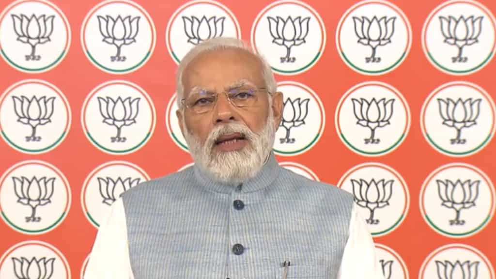 PM Modi writes open letter to people of Karnataka, underlines party's commitment to make state 'no. 1'