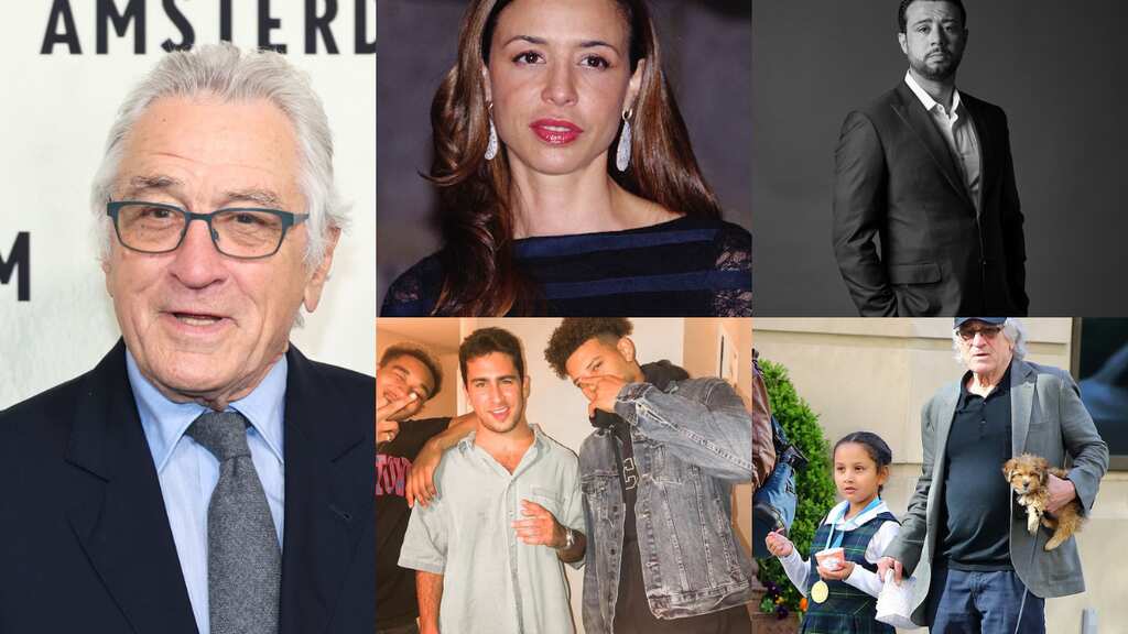 Robert De Niro welcomes 7th child at 79! Know all about his early life, kids and their mothers