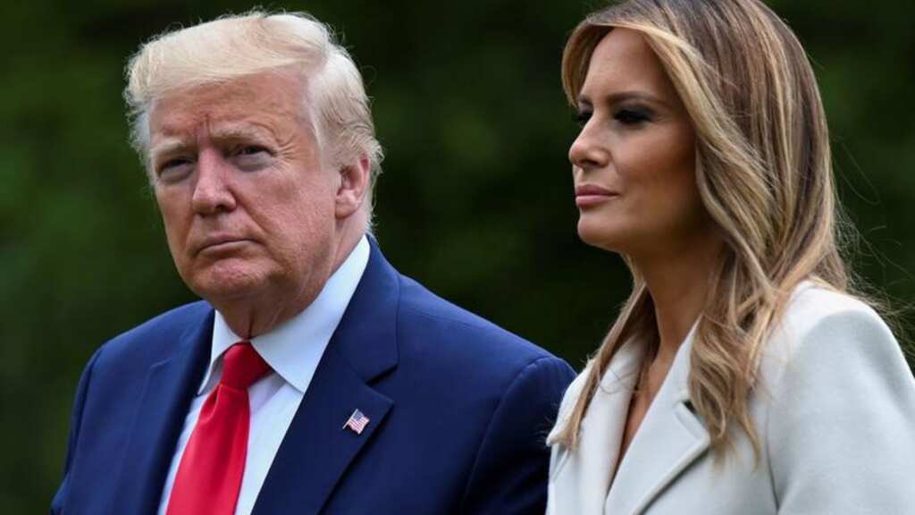US: Melania Trump says she supports Donald Trump's 2024 presidential bid