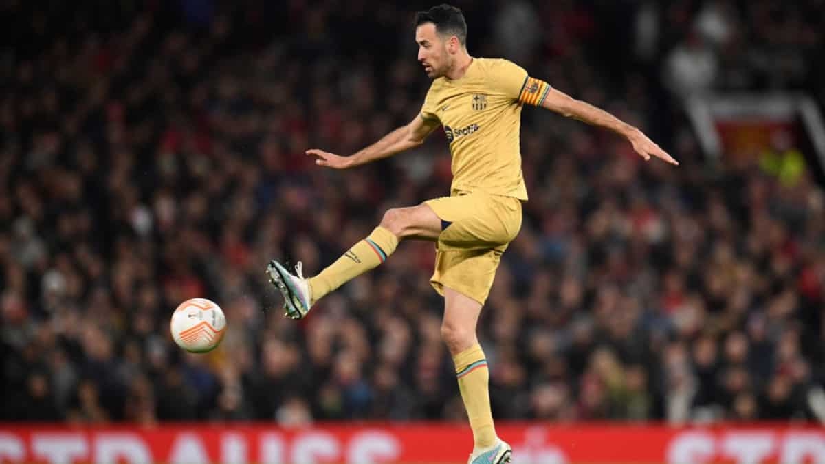 La Liga: Barcelona legend Sergio Busquets set to leave club after ongoing season