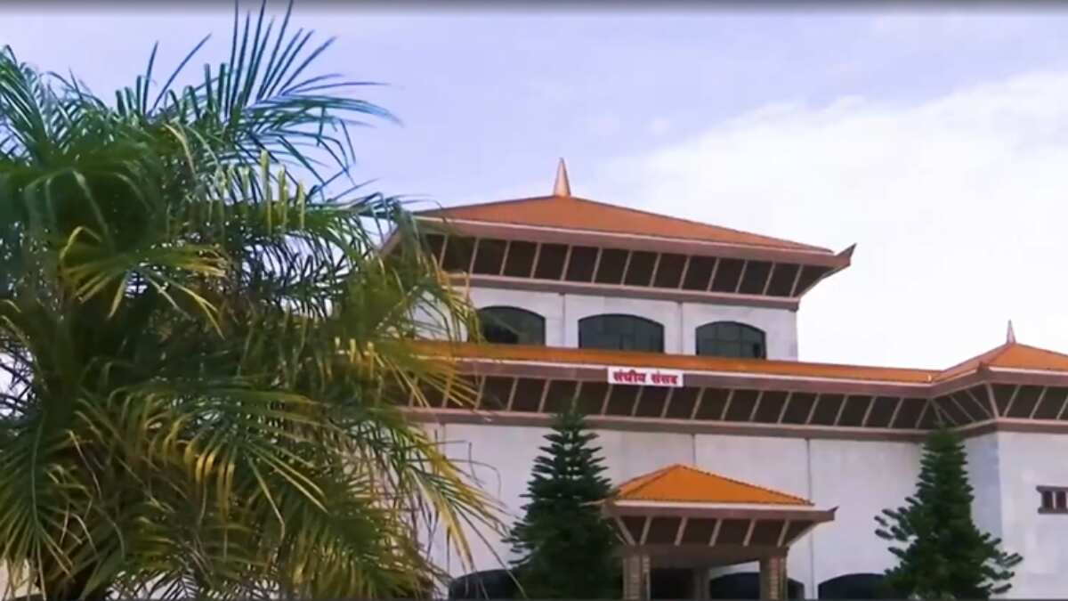 Nepal: Lawmaker takes shirt off in House amid discussion on 'Bhutanese refugee scam' Nepal: Lawmaker takes shirt off in House amid discussion on 'Bhutanese refugee scam'
