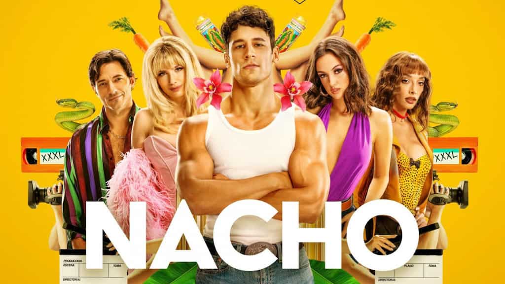 Nacho: This Spanish TV series reveals steamy secrets of Spain's adult film industry