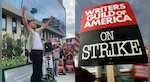 WATCH | Imagine Dragons rock the picket line in support of writers' strike