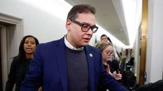 US Rep George Santos arrested on fraud, money laundering charges