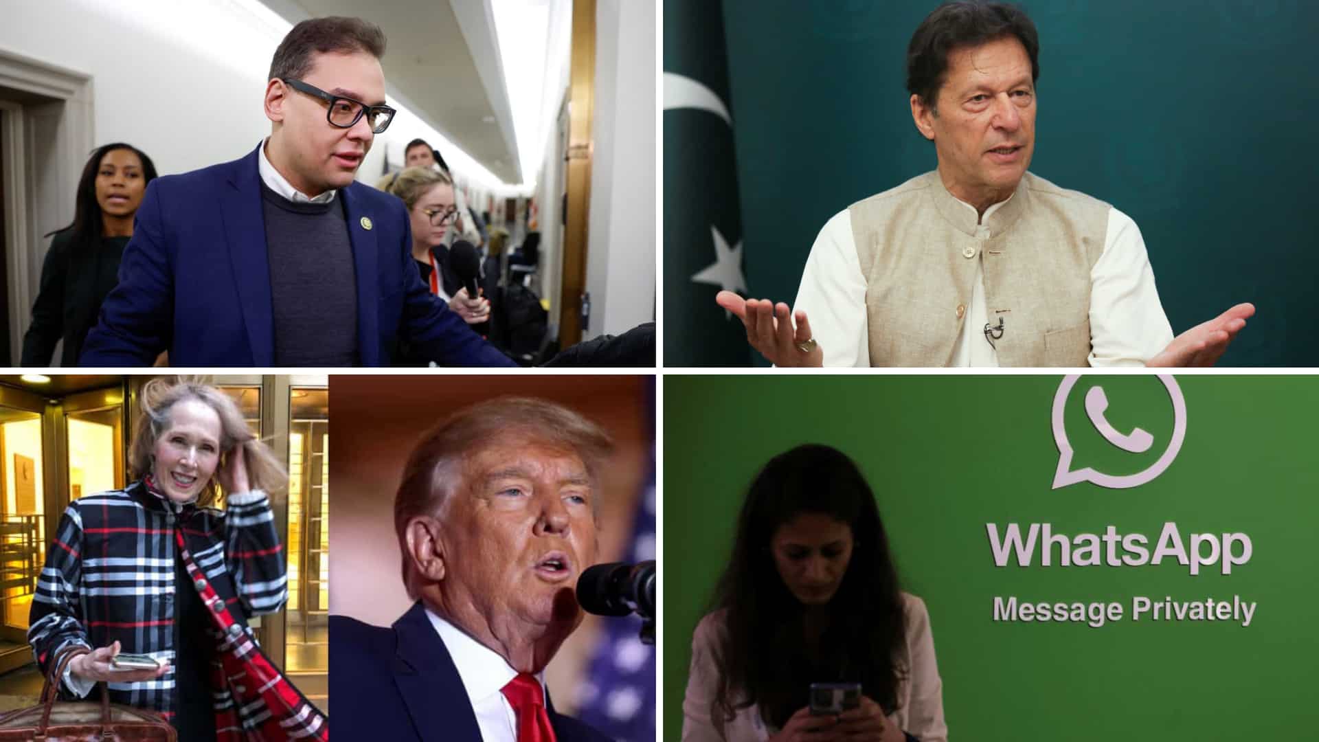 Top 10 world news: US Rep George Santos arrested on fraud charges, Biden to host Modi on June 22, and more