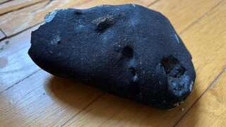 Meteorite landed at roof of house in New Jersey, suspect authorities