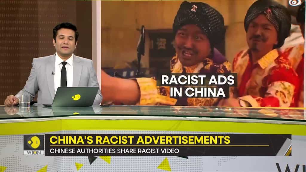 Gravitas: China mocks India with its racist advertisements