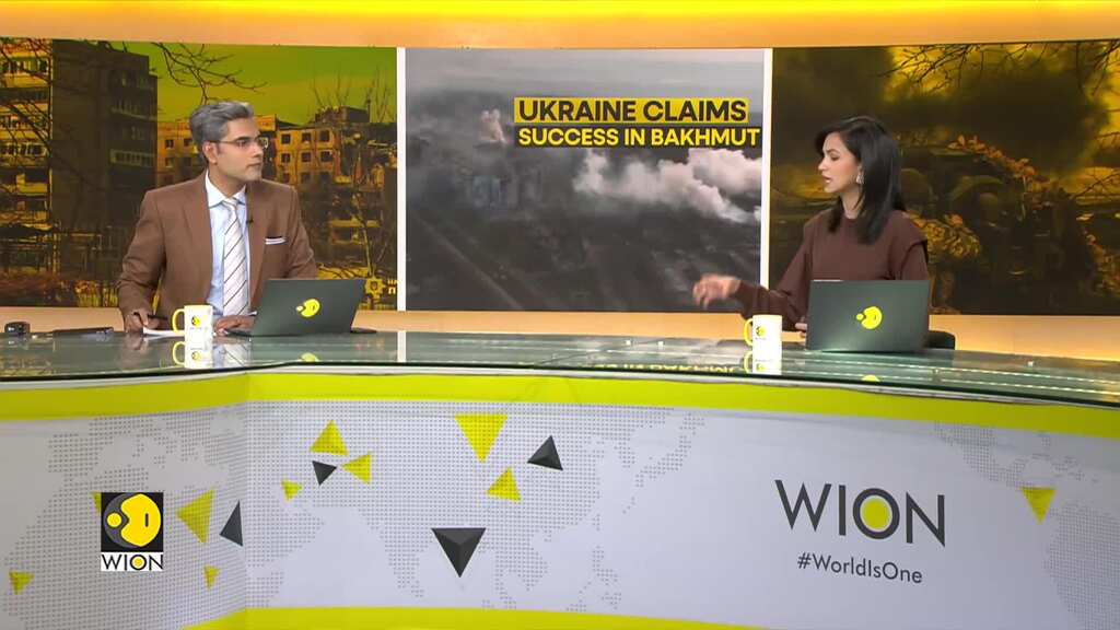 Russia-Ukraine War Update: Ukraine claims breakthrough in Bakhmut