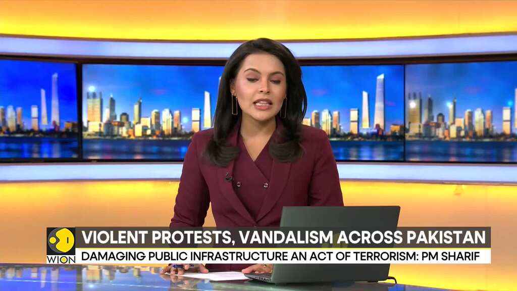 Imran Khan Arrest: Pakistan being engulfed in violence & chaos, PTI leaders arrested