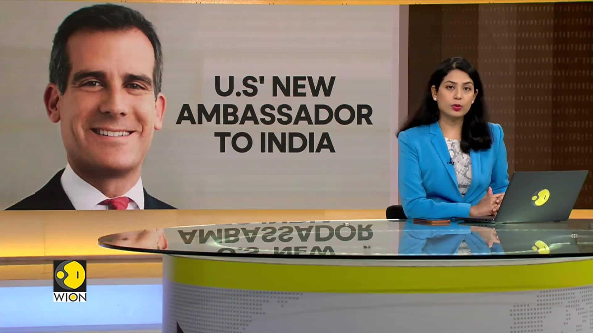 New US ambassador to India presents his credentials to Indian President