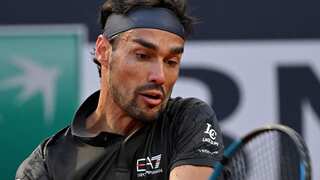 Italian Open: Former world number 7 Fabio Fognini beats Andy Murray, Novak Djokovic to face Tomas Etcheverry