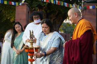 Buddhist art exhibition in Delhi showcases journey of Buddhism across the world