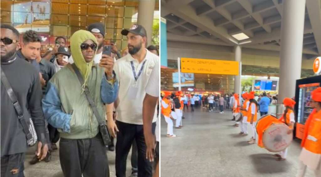 Calm Down singer Rema in India, surprised with grand welcome in Mumbai