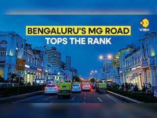 Bengaluru's MG Road ranks first in top 30 high street locations in India