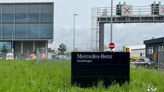 Two killed, suspect detained in German Mercedes plant shootout