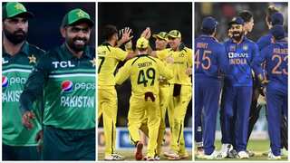 ICC ODI rankings: Australia maintain dominance at top, India one spot below arch-rivals Pakistan