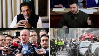 Top 10 world news: Top Pak court declares Imran Khan's arrest 'unlawful', explosion rocks Milan, & more