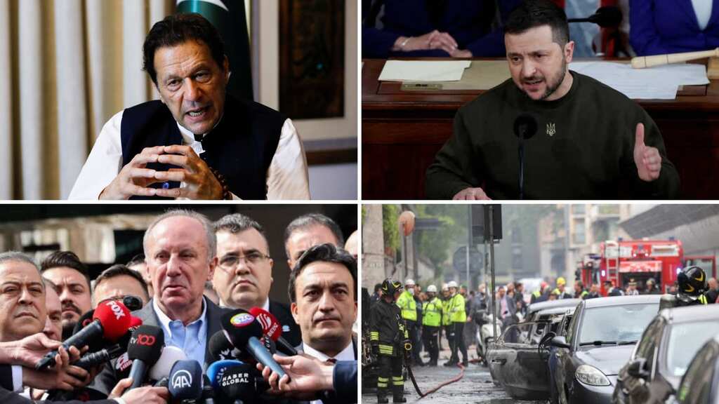 Top 10 world news: Top Pak court declares Imran Khan's arrest 'unlawful', explosion rocks Milan, & more