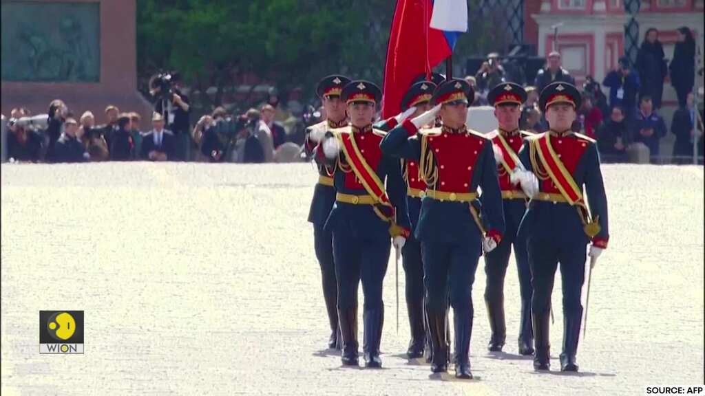 Crackdown on Pro-Putin Victory Day celebrations in NATO countries