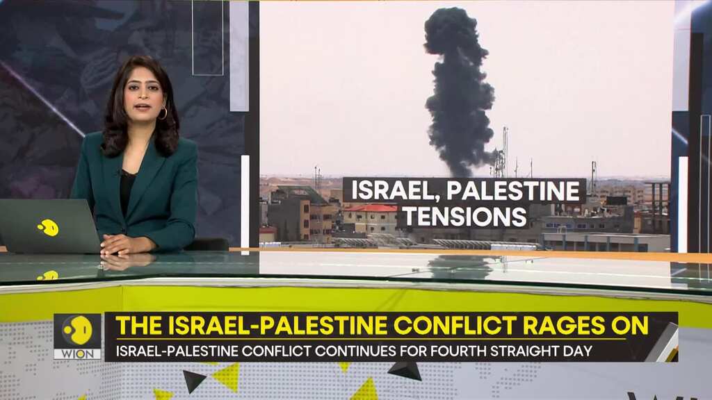 Gravitas: Israeli attacks kill 5 Palestinian islamic jihad members