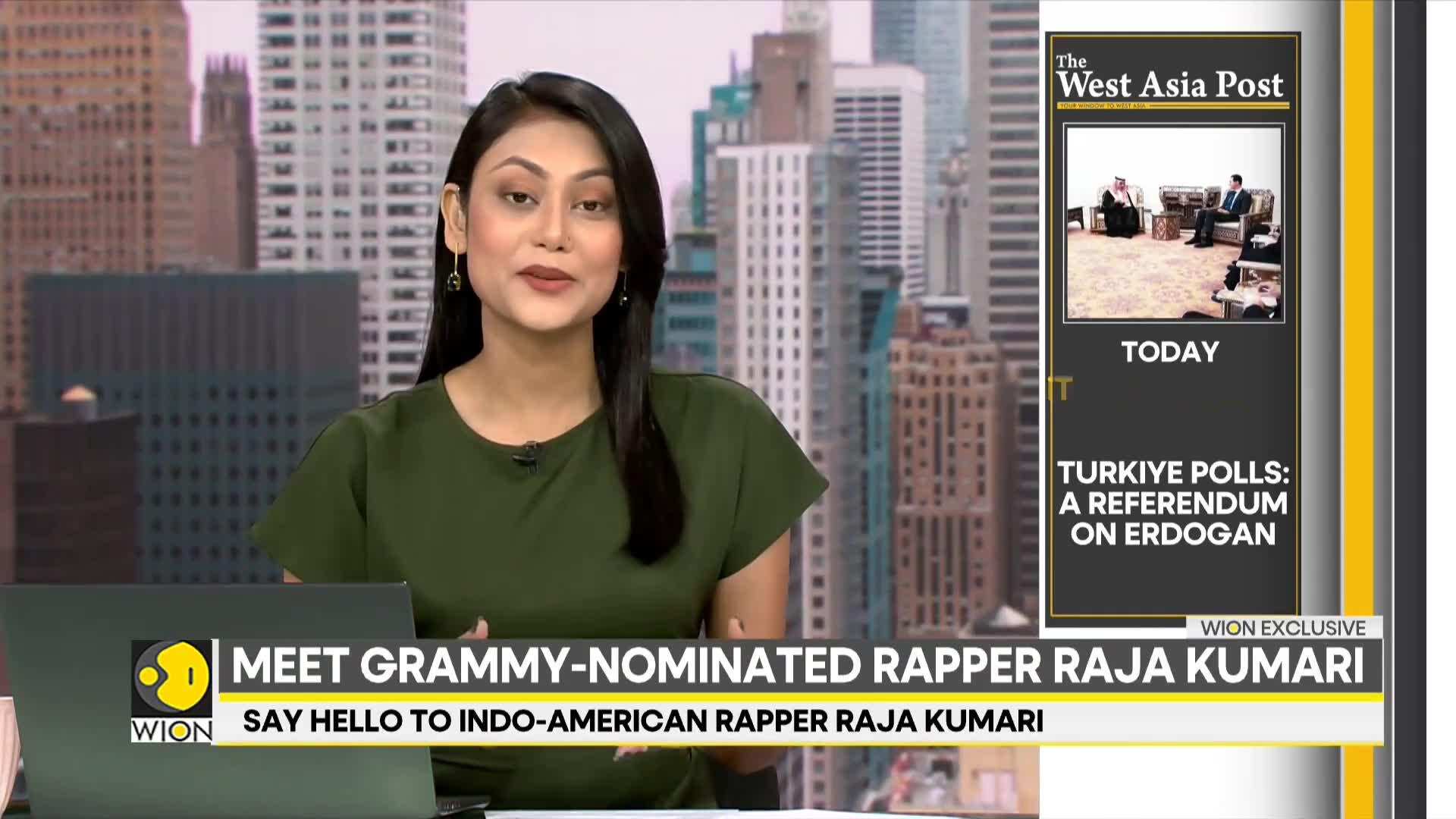 Indo-American rapper Raja Kumari opens up about her new album ...