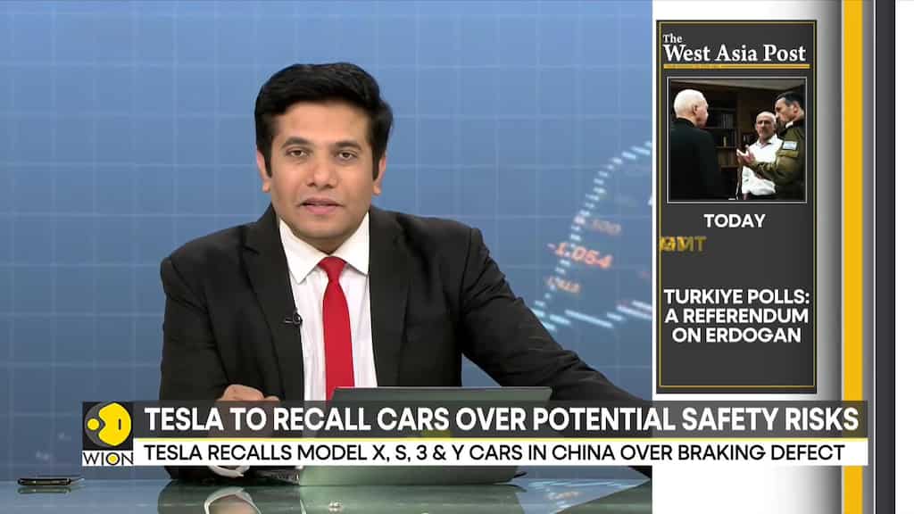 Tesla recalls 1.1 million cars in China over potential safety risks