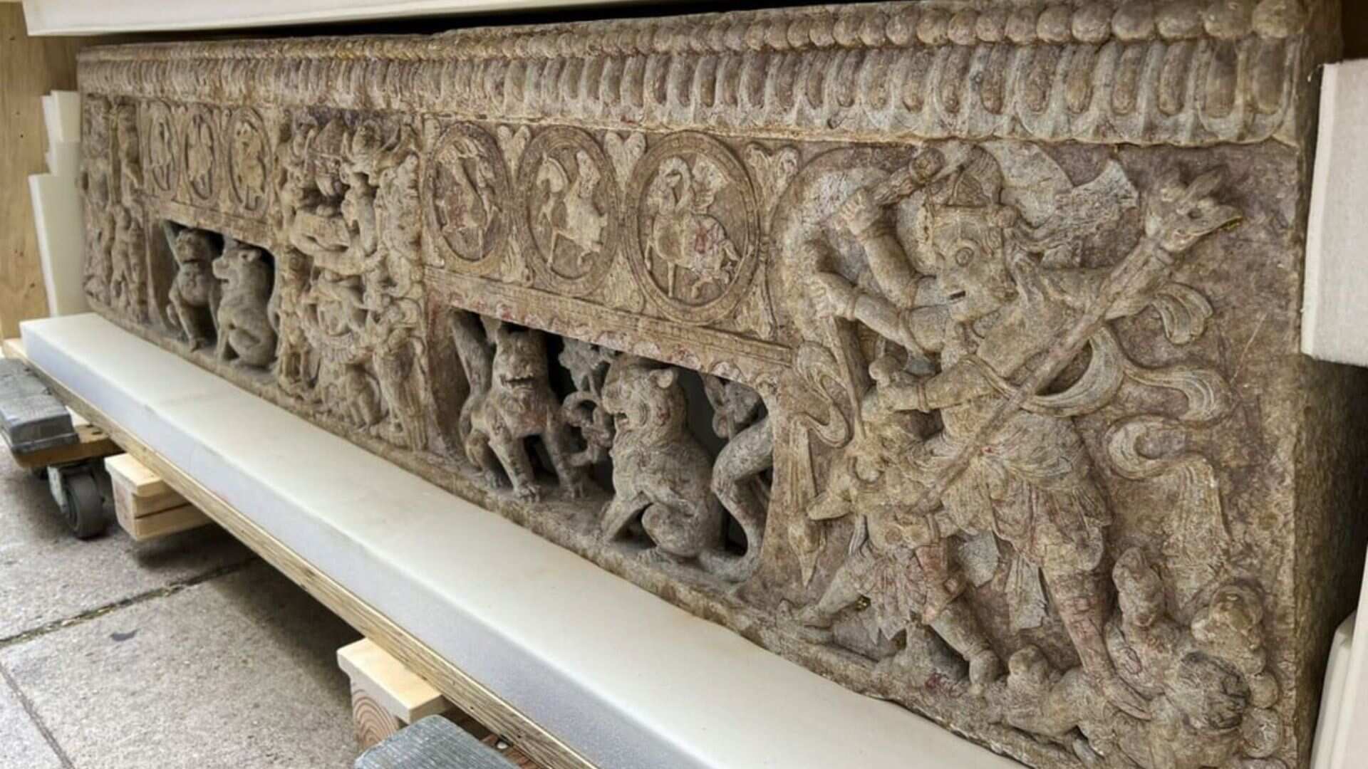 New York returns looted relics worth $3.5mn to China New York returns looted relics worth $3.5mn to China