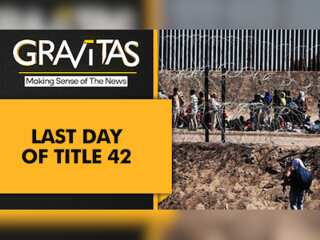 Gravitas: Controversial U.S. Immigration policy Title 42 ends